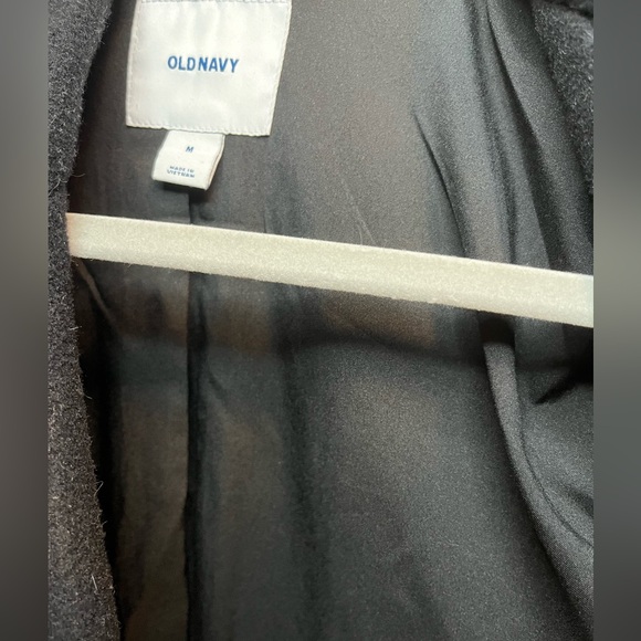 Old Navy Women’s Peacoat Jacket Size Medium - Picture 4 of 9